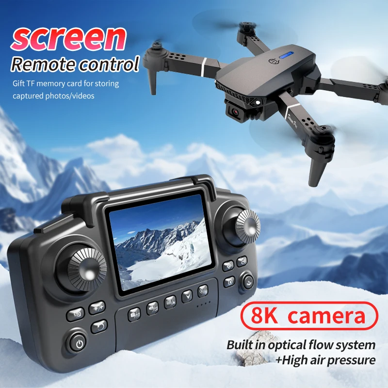 Professional E88 PRO Drone หน้ - Kids Outdoor Play Equipment บทวิจารณ์และราคา