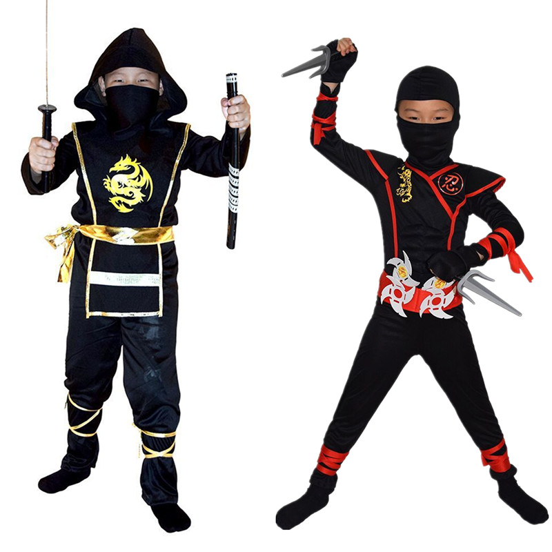 นินจาเครื่องแต่งกายเด็กฮาโลวีน - Kids Outdoor Ninja Warrior Course บทวิจารณ์และราคา