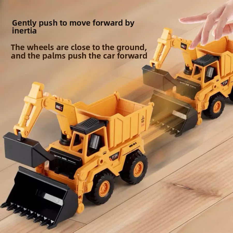 รถขุดจำลอง 1 ชิ้น ของเล่นรถบรร - Kids Outdoor Digger บทวิจารณ์และราคา