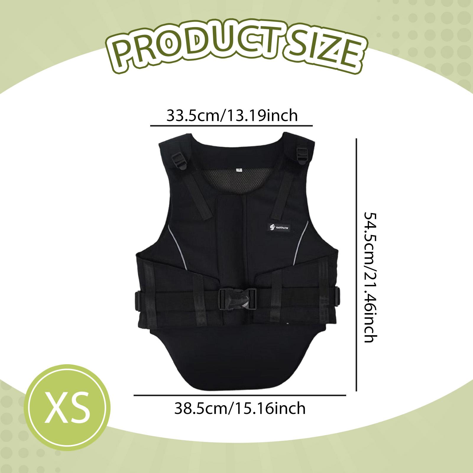 เสื้อกั๊กป้องกันการกระแทกสำหรั - Kids Outdoor Vest บทวิจารณ์และราคา