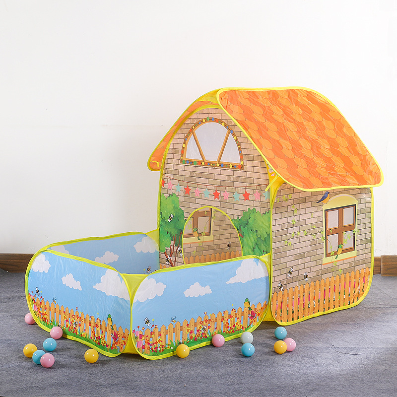 เล่นเต็นท์ของเล่นสระว่ายน้ําสํ - Kids Outdoor Play Table บทวิจารณ์และราคา