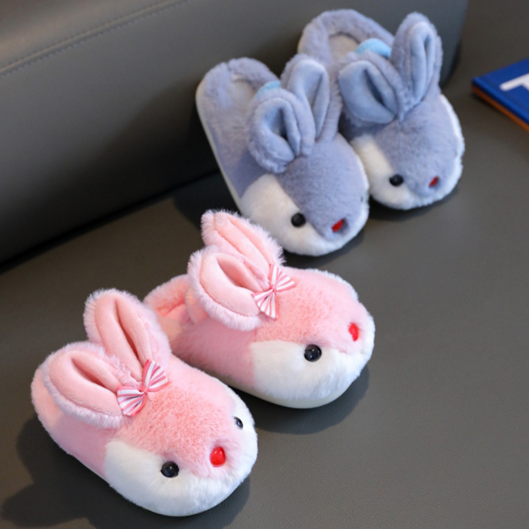 รองเท้าแตะเด็กสำหรับฤดูหนาว ลา - Kids Indoor Outdoor Slippers บทวิจารณ์และราคา