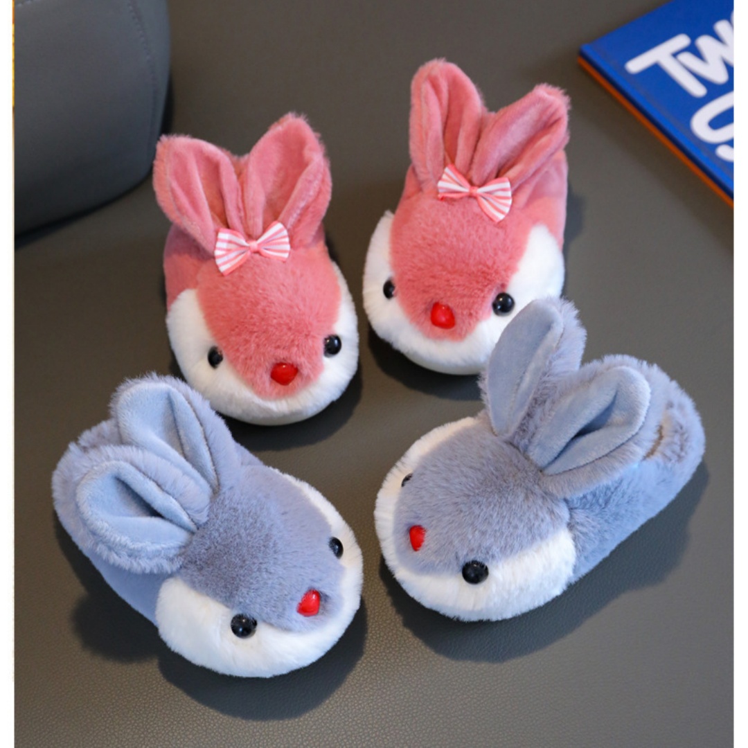 รองเท้าแตะเด็กสำหรับฤดูหนาว ลา - Kids Indoor Outdoor Slippers บทวิจารณ์และราคา