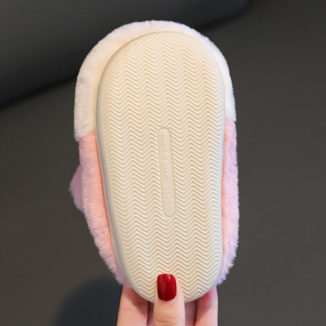 รองเท้าแตะเด็กสำหรับฤดูหนาว ลา - Kids Indoor Outdoor Slippers บทวิจารณ์และราคา