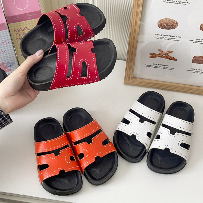 รองเท้าแตะเด็กสไตล์จีนใหม่ปี 2 - Kids Indoor Outdoor Slippers บทวิจารณ์และราคา