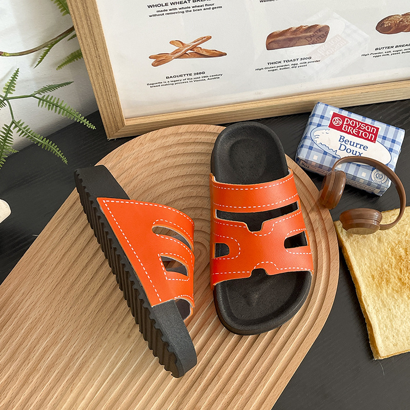 รองเท้าแตะเด็กสไตล์จีนใหม่ปี 2 - Kids Indoor Outdoor Slippers บทวิจารณ์และราคา