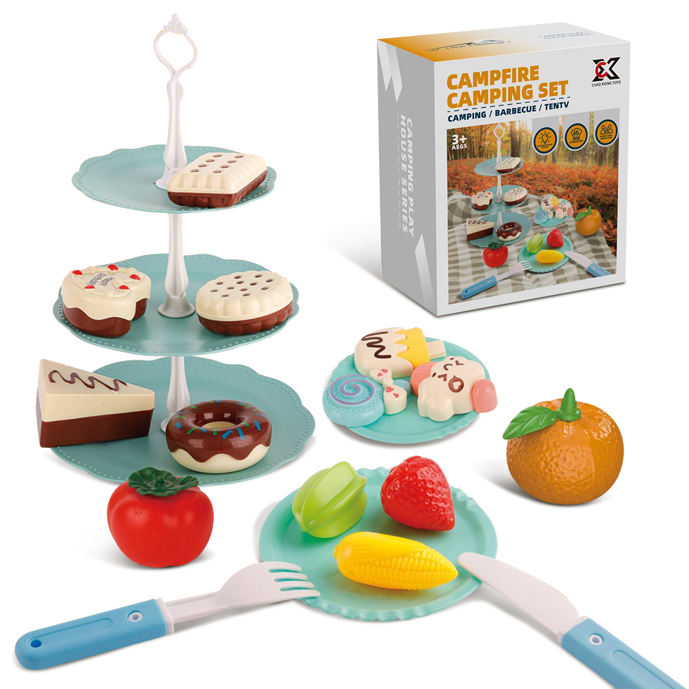 ชุดของเล่นปิกนิก, ชุดของเล่นทำ - Kids Outdoor House With Kitchen บทวิจารณ์และราคา