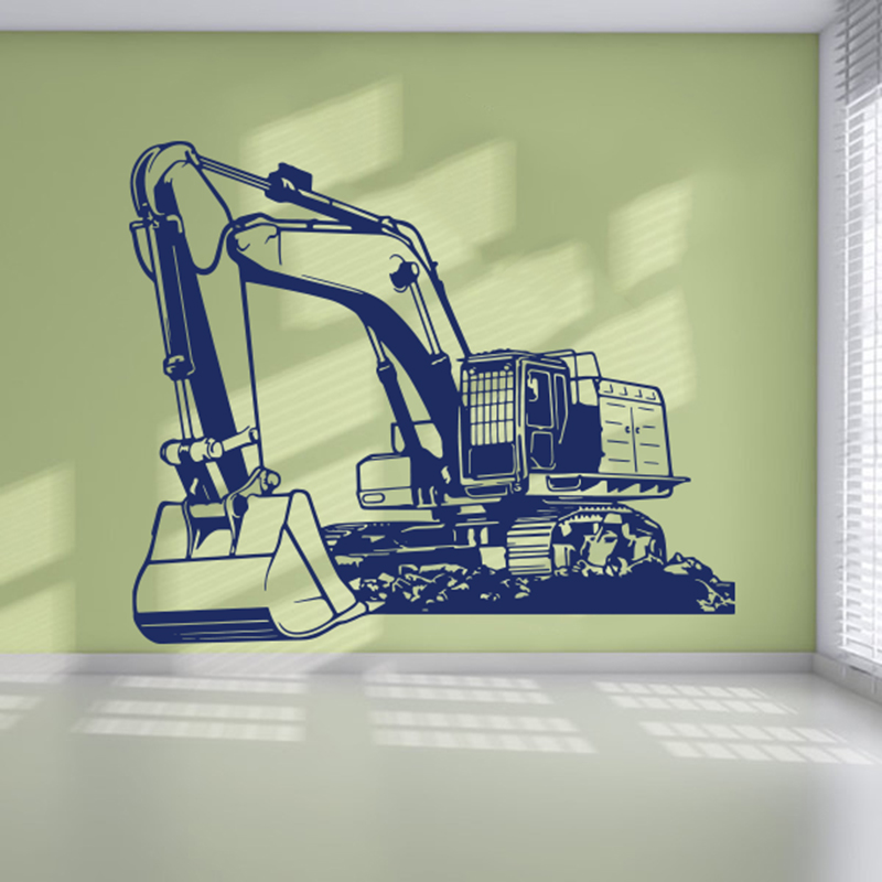 ขนาดใหญ่อุปกรณ์หนักExcavator D - Kids Outdoor Digger บทวิจารณ์และราคา