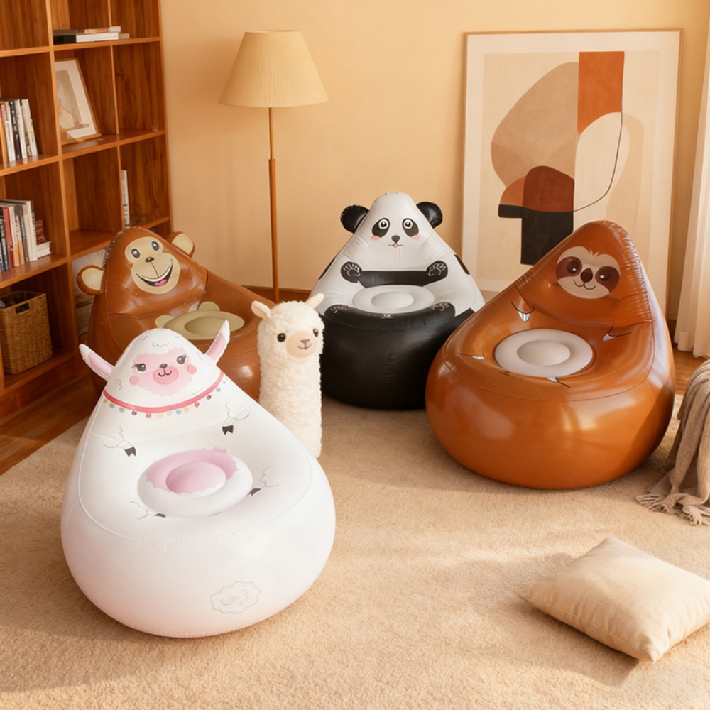 โซฟาเป่าลมพีวีซีสำหรับเด็ก ลาย - Kids Outdoor Chair บทวิจารณ์และราคา