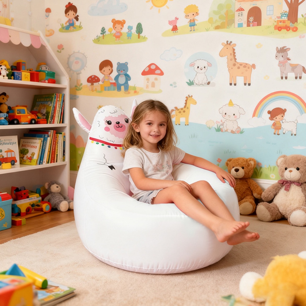 โซฟาเป่าลมพีวีซีสำหรับเด็ก ลาย - Kids Outdoor Chair บทวิจารณ์และราคา