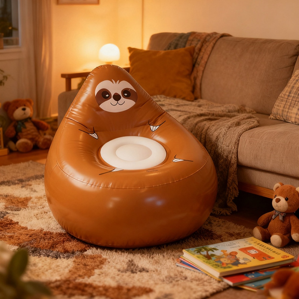 โซฟาเป่าลมพีวีซีสำหรับเด็ก ลาย - Kids Outdoor Chair บทวิจารณ์และราคา