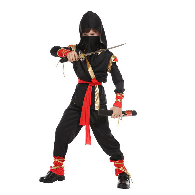 Carnival เด็กนินจาเครื่องแต่งก - Kids Outdoor Ninja Warrior Course บทวิจารณ์และราคา