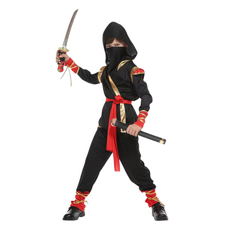 Carnival เด็กนินจาเครื่องแต่งก - Kids Outdoor Ninja Warrior Course บทวิจารณ์และราคา