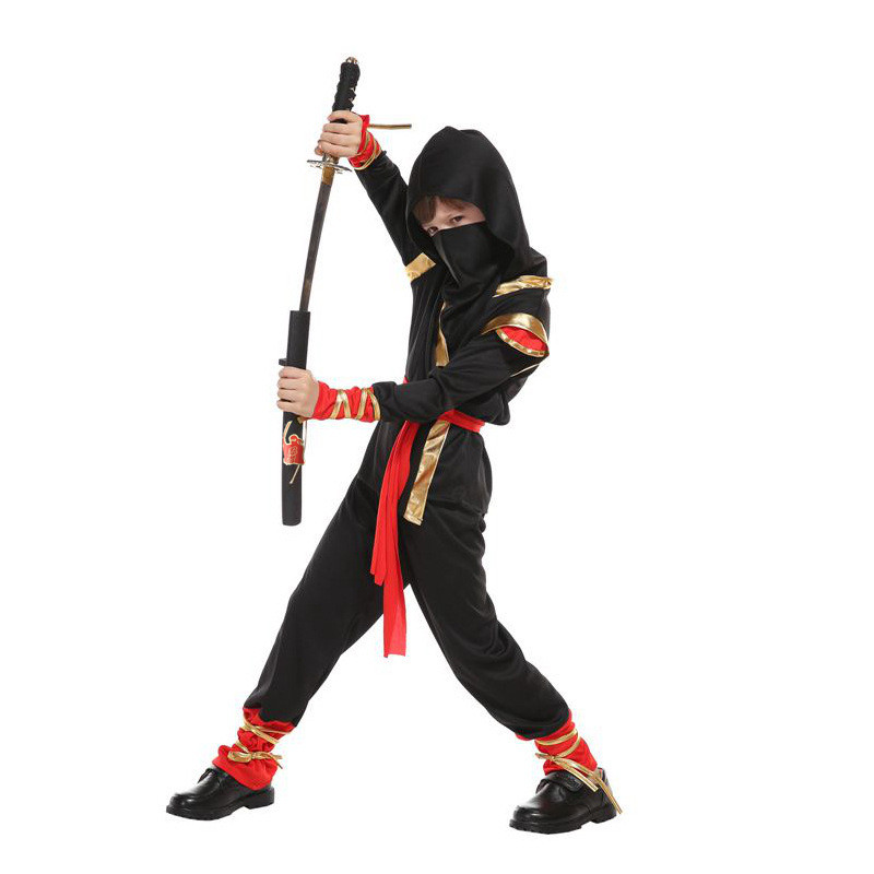 Carnival เด็กนินจาเครื่องแต่งก - Kids Outdoor Ninja Warrior Course บทวิจารณ์และราคา