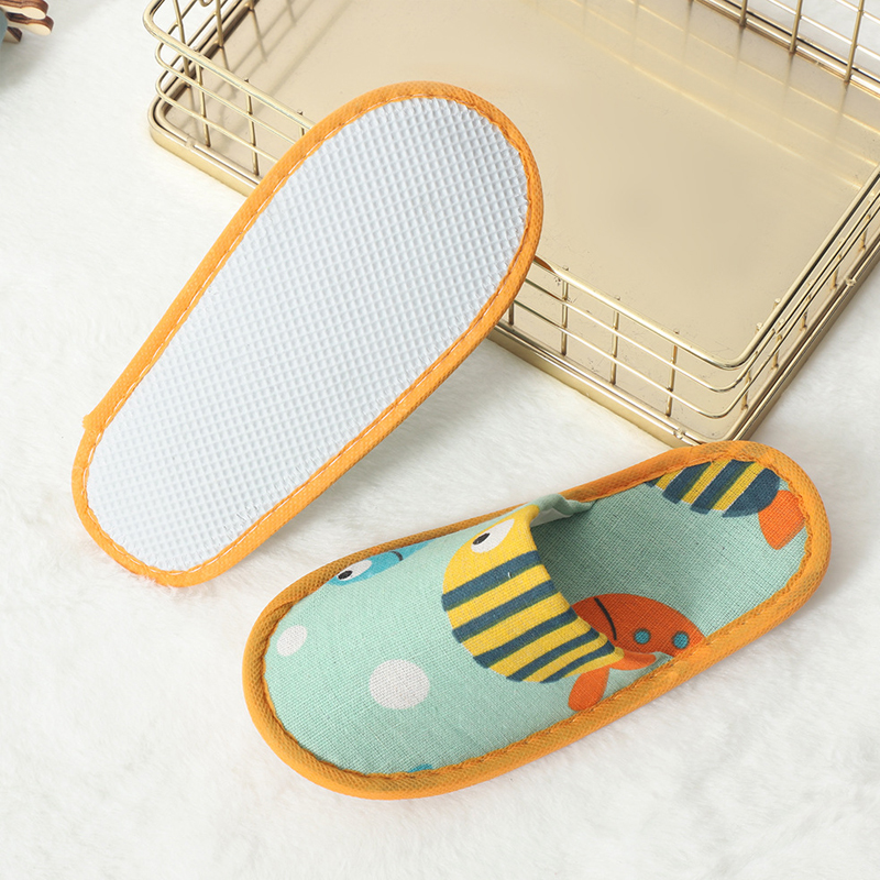 รองเท้าแตะเด็กแบบใช้แล้วทิ้งลา - Kids Indoor Outdoor Slippers บทวิจารณ์และราคา