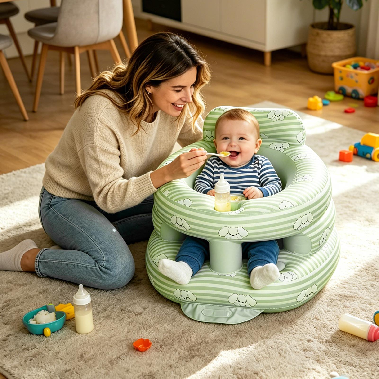ที่นั่งเป่าลมสำหรับเด็กแบบพกพา - Kids Outdoor Chair บทวิจารณ์และราคา