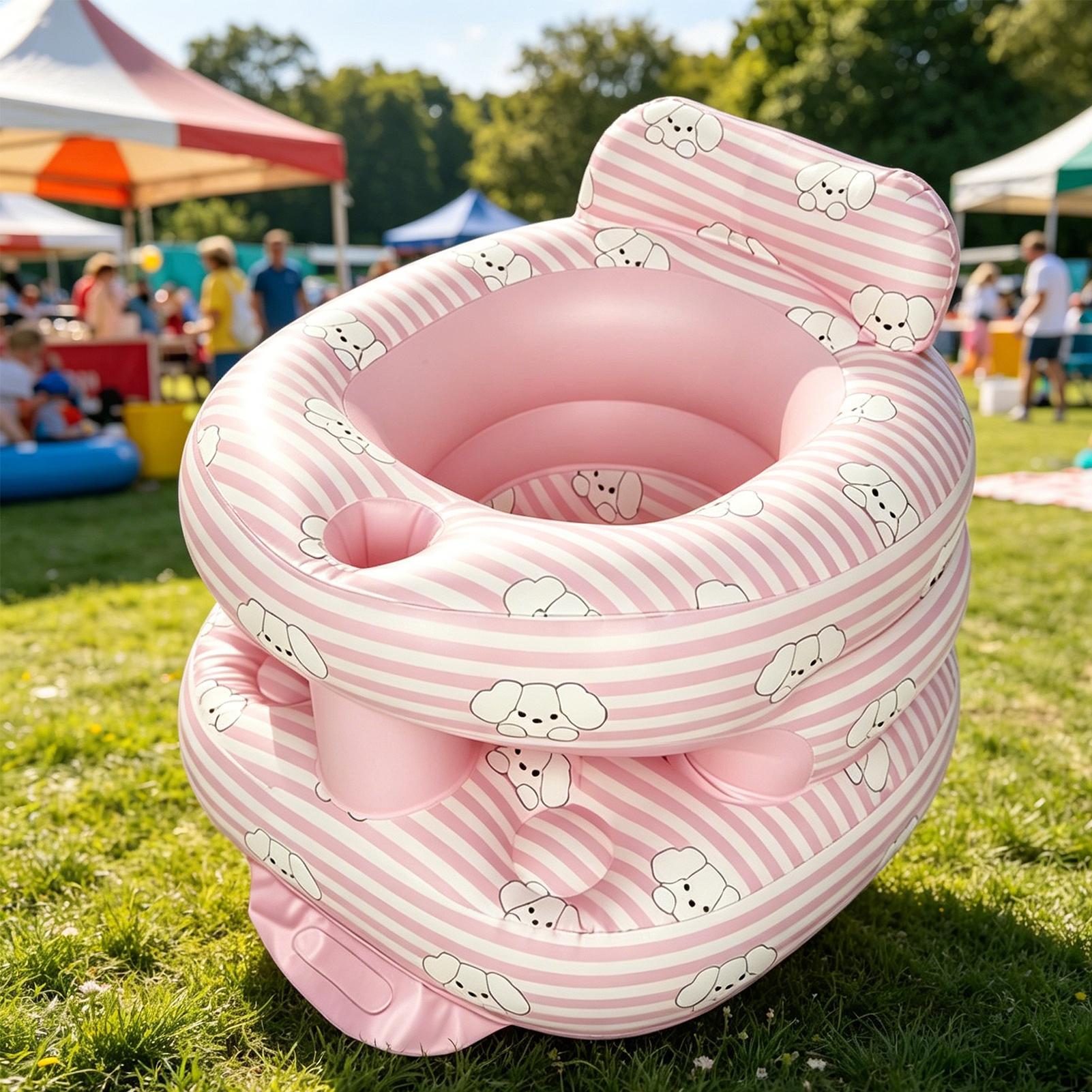 ที่นั่งเป่าลมสำหรับเด็กแบบพกพา - Kids Outdoor Chair บทวิจารณ์และราคา