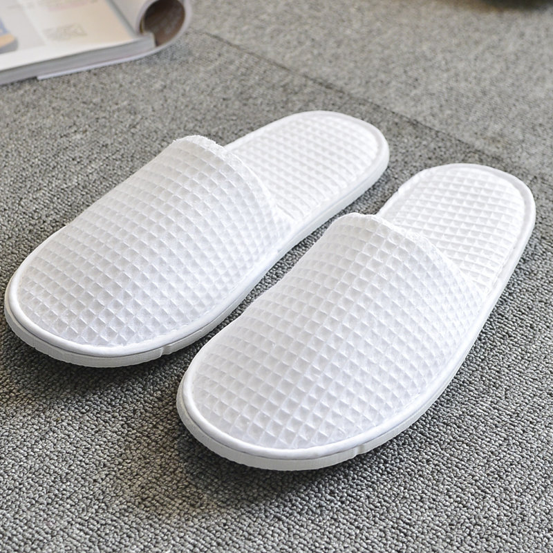 รองเท้าแตะแบบใช้แล้วทิ้งสีขาวล - Kids Indoor Outdoor Slippers บทวิจารณ์และราคา