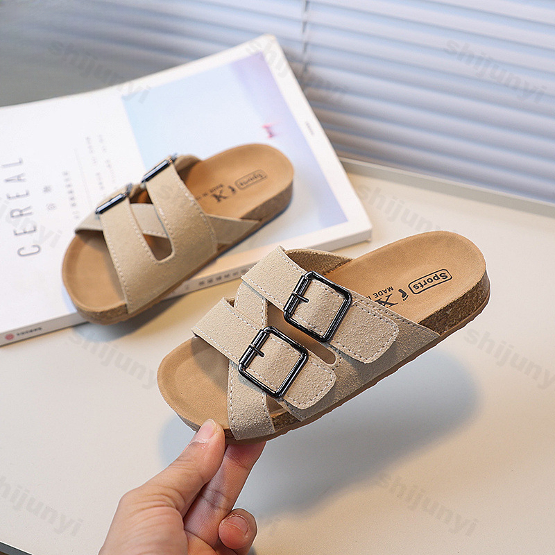 รองเท้าแตะเด็ก 2025 ฤดูร้อนใหม - Kids Indoor Outdoor Slippers บทวิจารณ์และราคา