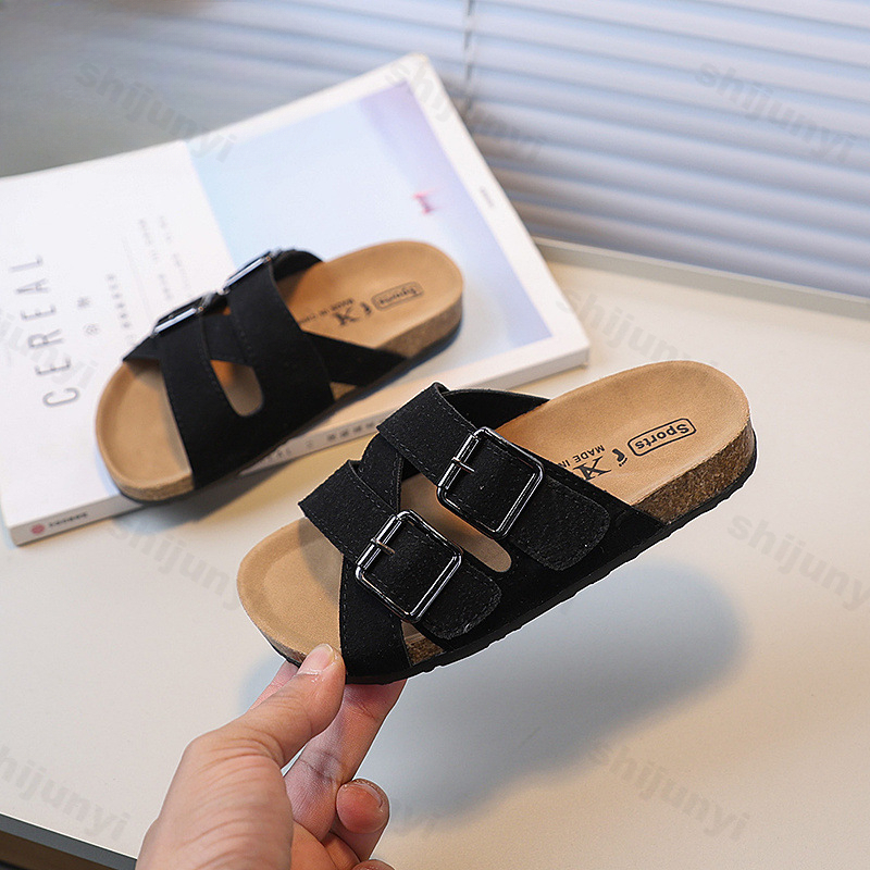 รองเท้าแตะเด็ก 2025 ฤดูร้อนใหม - Kids Indoor Outdoor Slippers บทวิจารณ์และราคา