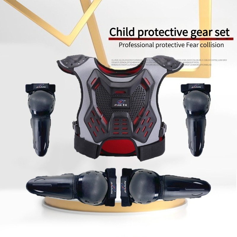เสื้อกั๊กป้องกันหน้าอกสำหรับเด - Kids Outdoor Vest บทวิจารณ์และราคา