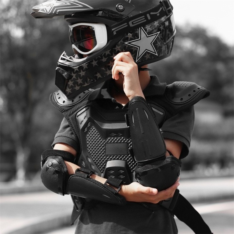 เสื้อกั๊กป้องกันหน้าอกสำหรับเด - Kids Outdoor Vest บทวิจารณ์และราคา