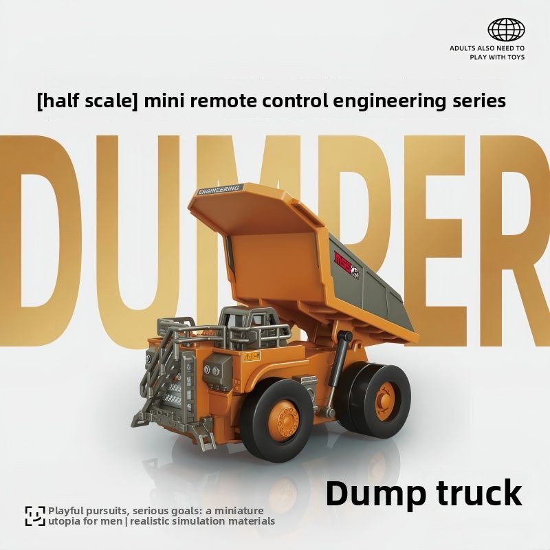 ชุดรถวิศวกรรม RC โลหะขนาด 1:64 - Kids Outdoor Digger บทวิจารณ์และราคา