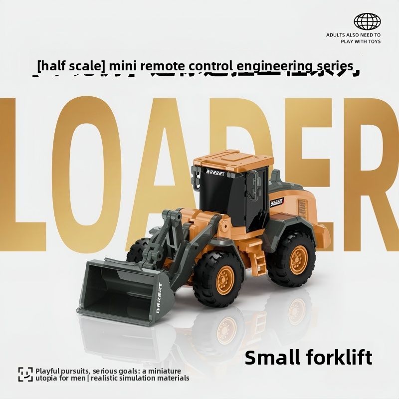 ชุดรถวิศวกรรม RC โลหะขนาด 1:64 - Kids Outdoor Digger บทวิจารณ์และราคา
