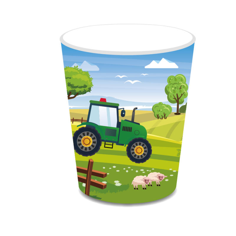 สีเขียวรถแทรกเตอร์ฟาร์ม Theme  - Kids Outdoor Digger บทวิจารณ์และราคา