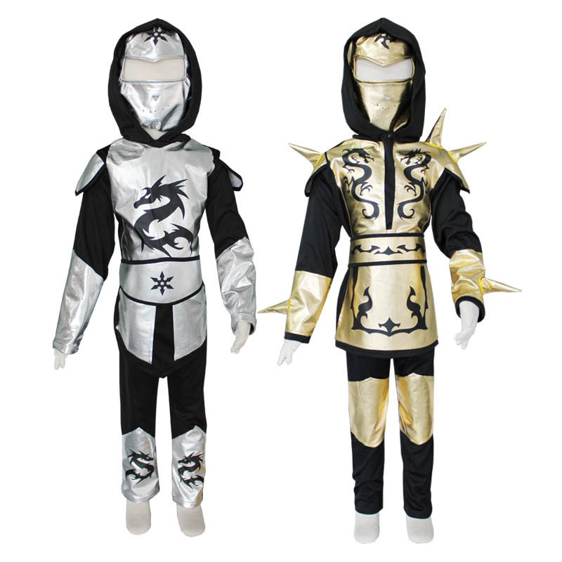 เด็ก Gold Silver Dragon Ninja  - Kids Outdoor Ninja Warrior Course บทวิจารณ์และราคา
