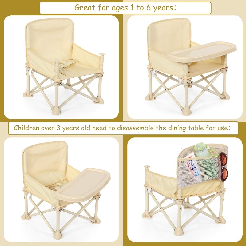 เก้าอี้ชายหาดสำหรับเด็กพร้อมร่ - Kids Outdoor Chair บทวิจารณ์และราคา