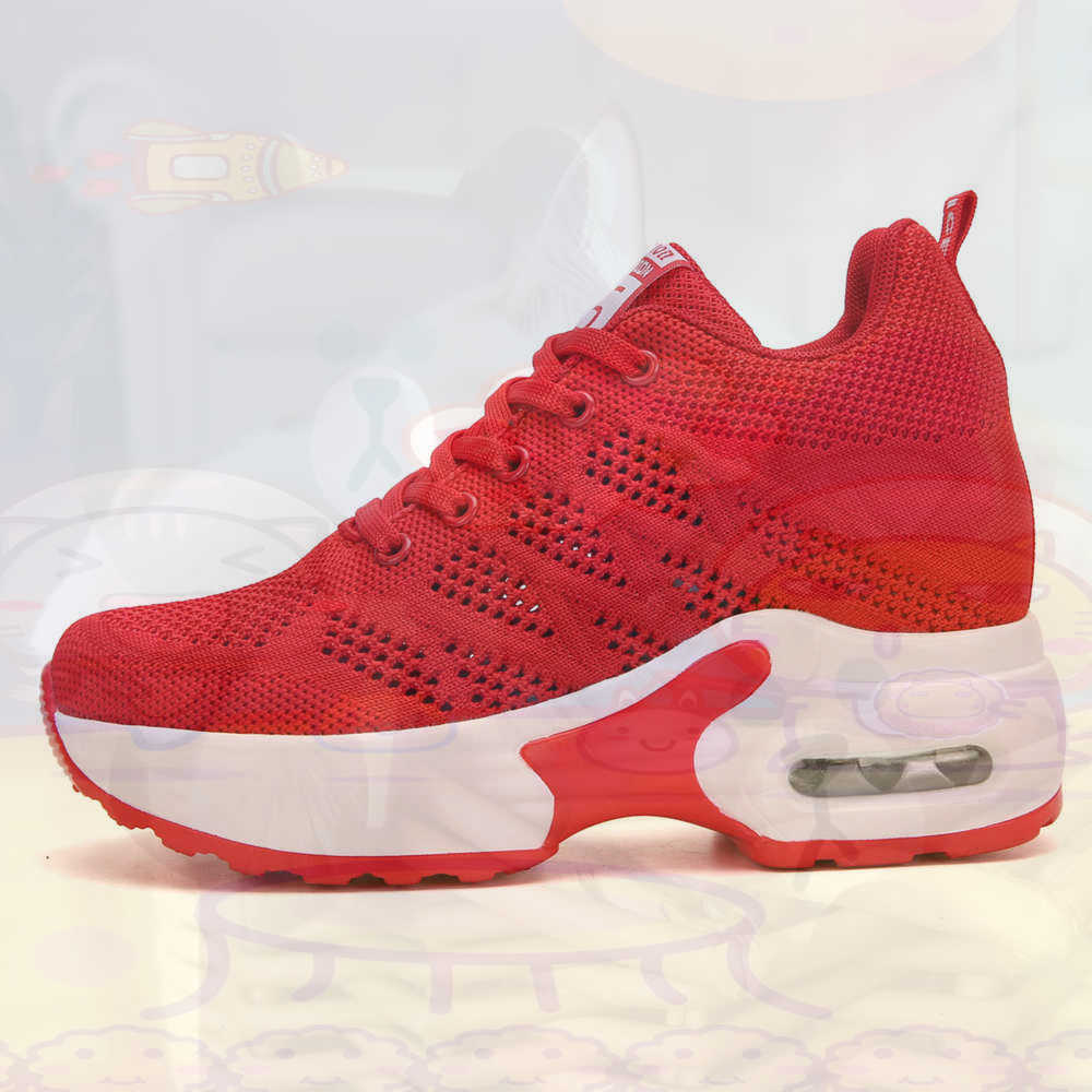 สีแดงขนาด 36 รองเท้าผู้หญิงเทน - Kids Outdoor Volleyball Shoes บทวิจารณ์และราคา