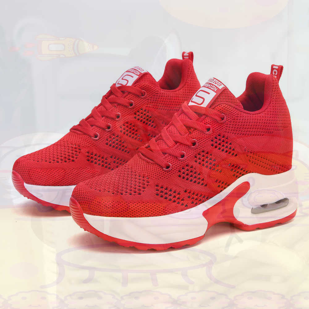 สีแดงขนาด 36 รองเท้าผู้หญิงเทน - Kids Outdoor Volleyball Shoes บทวิจารณ์และราคา