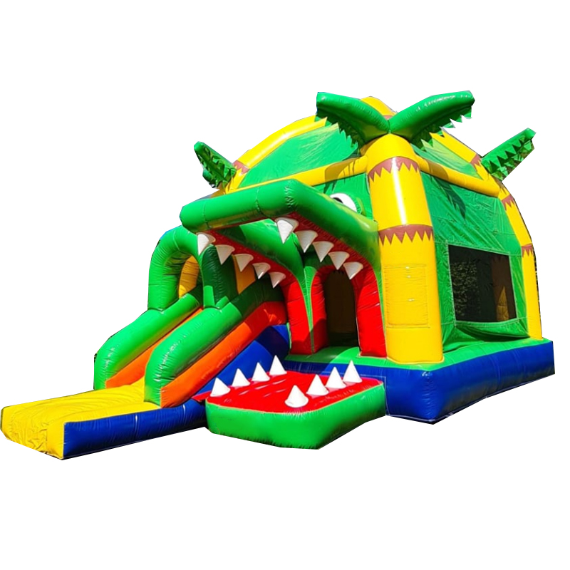 บ้านลมเป่าลมรูปจระเข้สำหรับเด็ - Kids Outdoor Jump House บทวิจารณ์และราคา