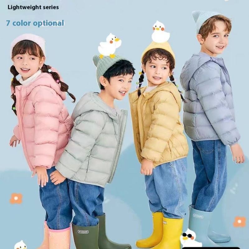 แจ็กเก็ตขนเป็ดสำหรับเด็กมีฮู้ด - Kids Outdoor Jacket บทวิจารณ์และราคา