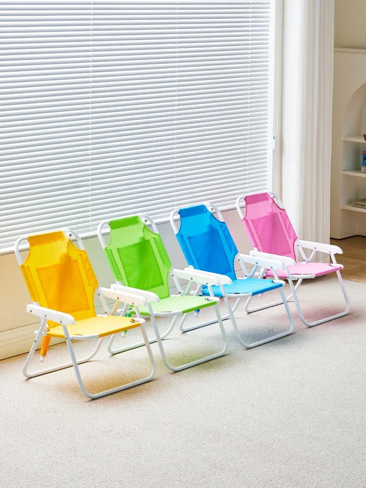 เก้าอี้เด็กแบบพกพาสำหรับกลางแจ - Kids Outdoor Umbrella Chair บทวิจารณ์และราคา