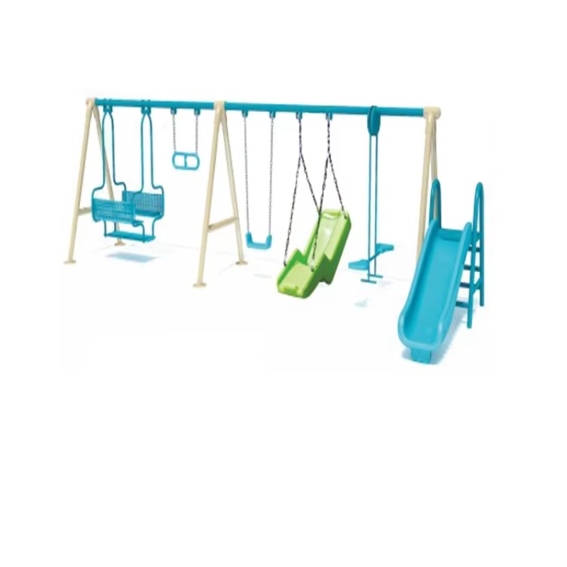 ชุดเครื่องเล่นชิงช้ากลางแจ้งลด - Kids Outdoor Play Equipment บทวิจารณ์และราคา