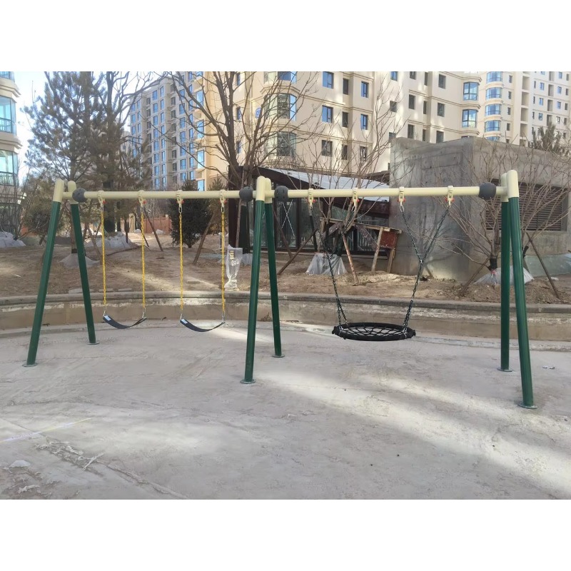 ชุดเครื่องเล่นชิงช้ากลางแจ้งลด - Kids Outdoor Play Equipment บทวิจารณ์และราคา