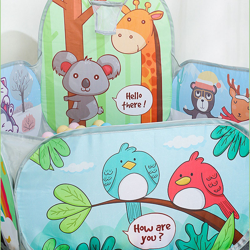 การ์ตูนสัตว์แบบพกพาพับเต็นท์ใน - Kids Outdoor Wendy House บทวิจารณ์และราคา