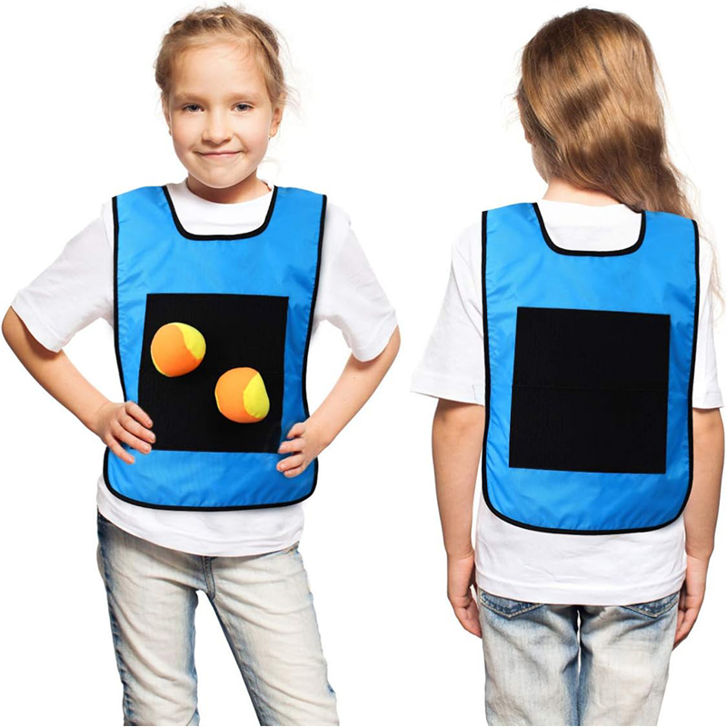 เสื้อกั๊กติดลูกบอลสำหรับเด็ก พ - Kids Outdoor Vest บทวิจารณ์และราคา
