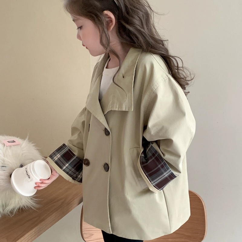 เสื้อโค้ทเด็กผู้หญิง เสื้อแจ็ค - Kids Outdoor Jacket บทวิจารณ์และราคา