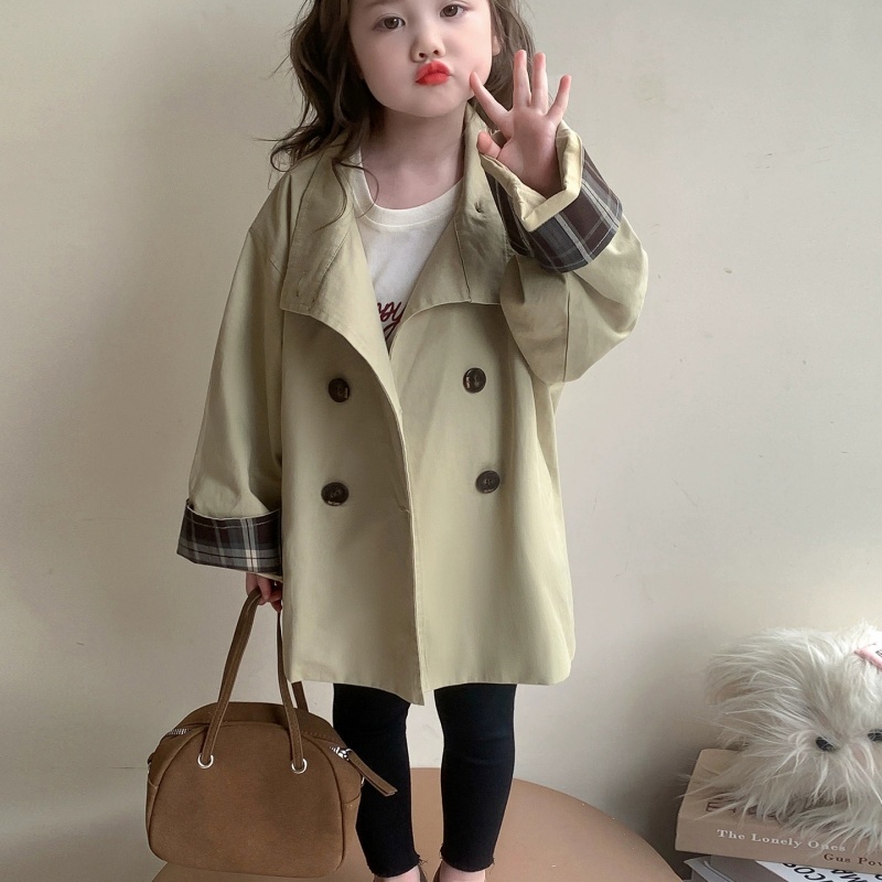 เสื้อโค้ทเด็กผู้หญิง เสื้อแจ็ค - Kids Outdoor Jacket บทวิจารณ์และราคา