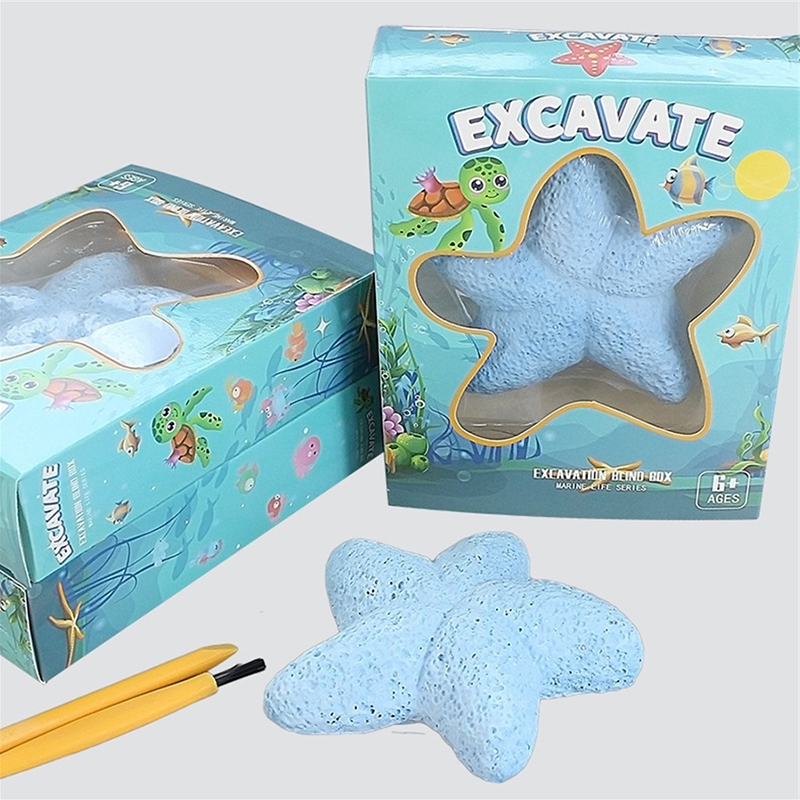 ปลาดาว Marine Life อัญมณีขุดชุ - Kids Outdoor Digger บทวิจารณ์และราคา