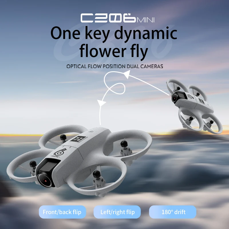 CZ06 Mini RC Quadcopter Drone  - Kids Outdoor Play Equipment บทวิจารณ์และราคา