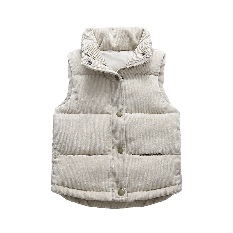 เสื้อกั๊กผ้าลูกฟูกสำหรับเด็กเด - Kids Outdoor Jacket บทวิจารณ์และราคา