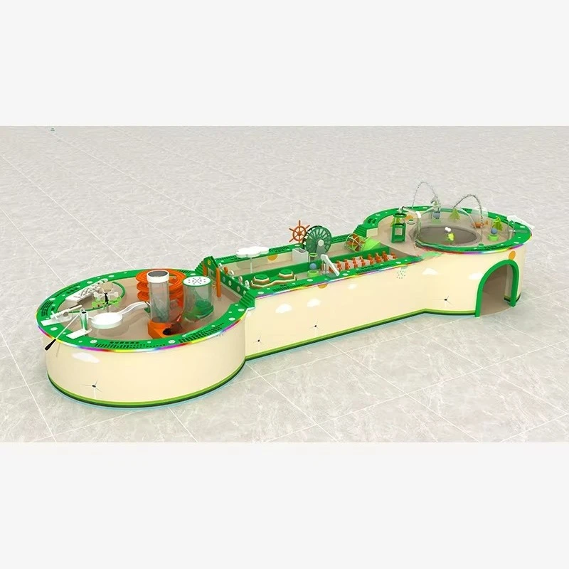 อุปกรณ์สนามเด็กเล่นน้ำในร่มที่ - Kids Outdoor Play Table บทวิจารณ์และราคา