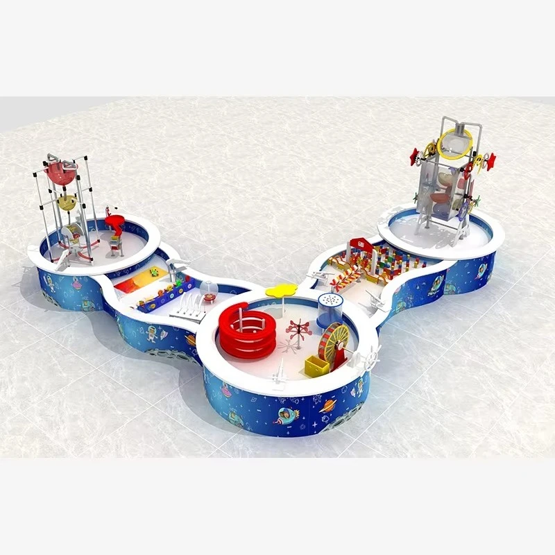 อุปกรณ์สนามเด็กเล่นน้ำในร่มที่ - Kids Outdoor Play Table บทวิจารณ์และราคา