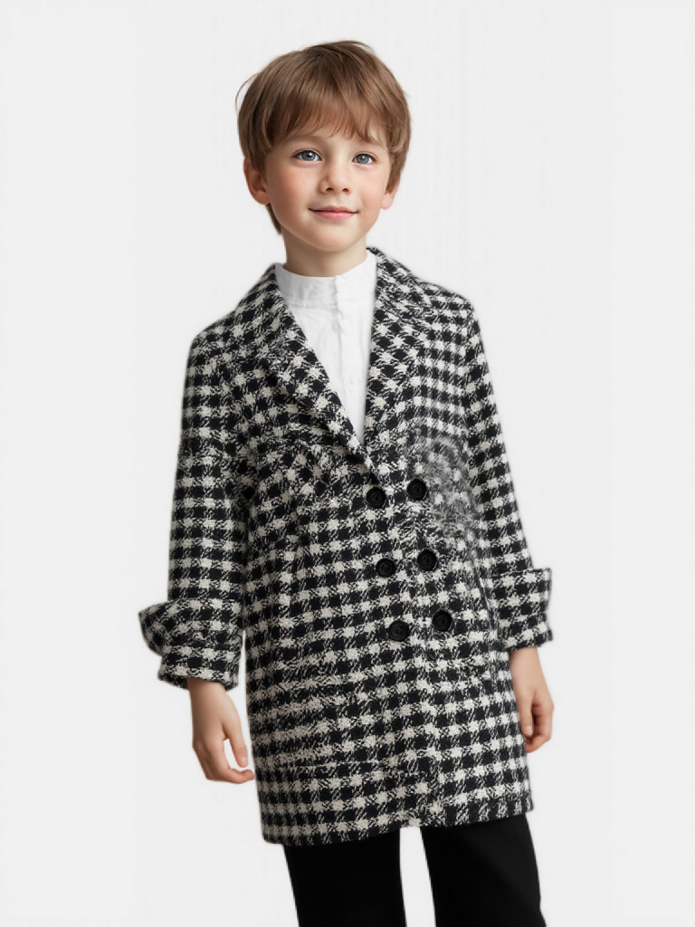 เสื้อโค้ทขนสัตว์สำหรับเด็กวัยร - Kids Outdoor Jacket บทวิจารณ์และราคา