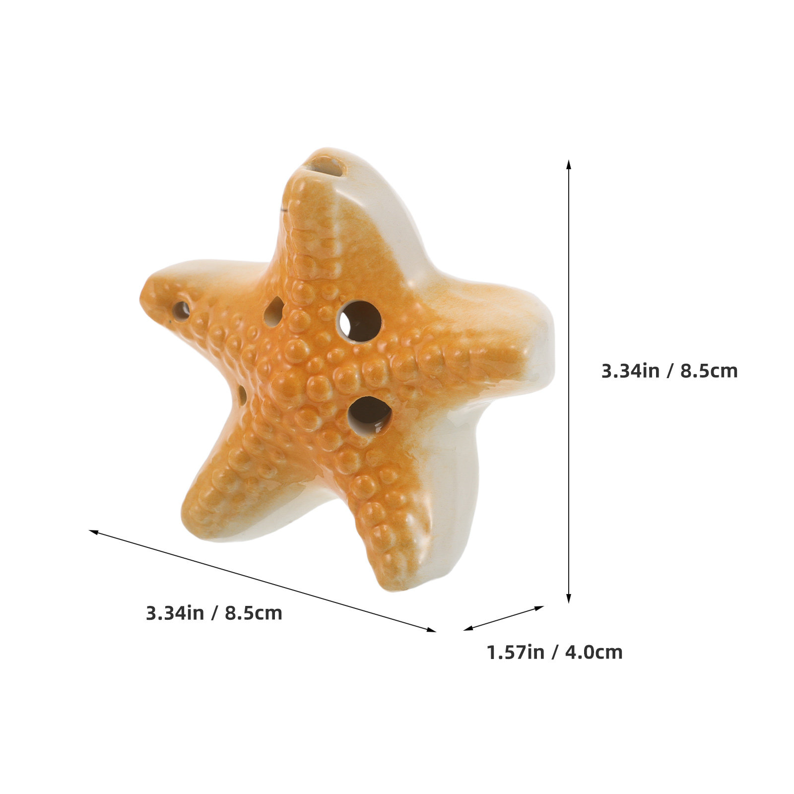 โอคาริน่า Ocean แบบ 6 รู คีย์  - Kids Outdoor Instruments บทวิจารณ์และราคา