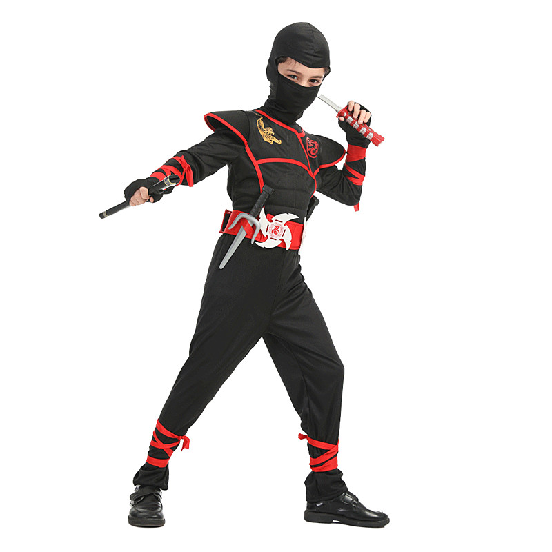 เด็กชาย Ninja Deluxe เครื่องแต - Kids Outdoor Ninja Warrior Course บทวิจารณ์และราคา